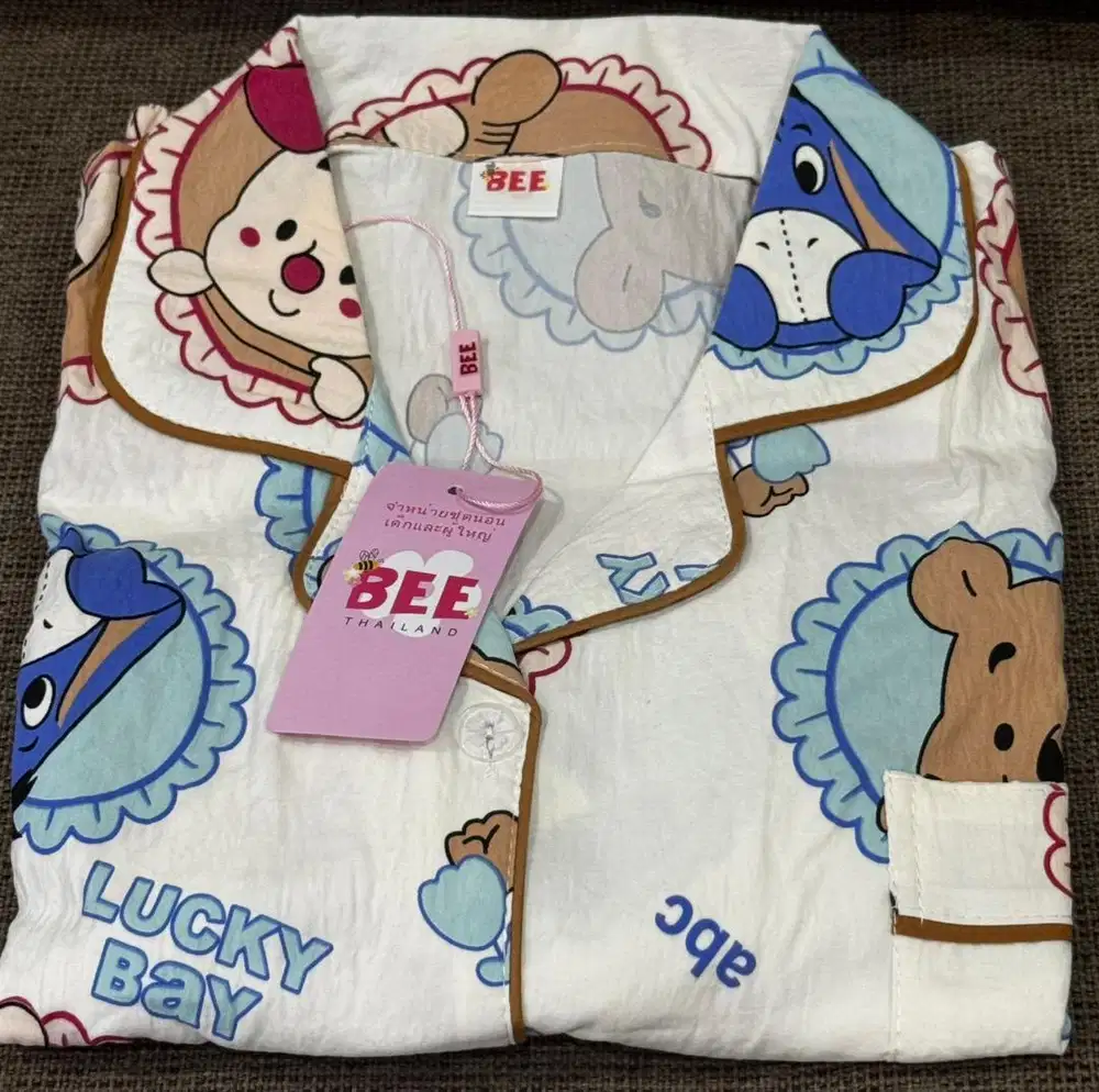 Baju Tidur Piyama Kartun Jastip Bangkok Murah