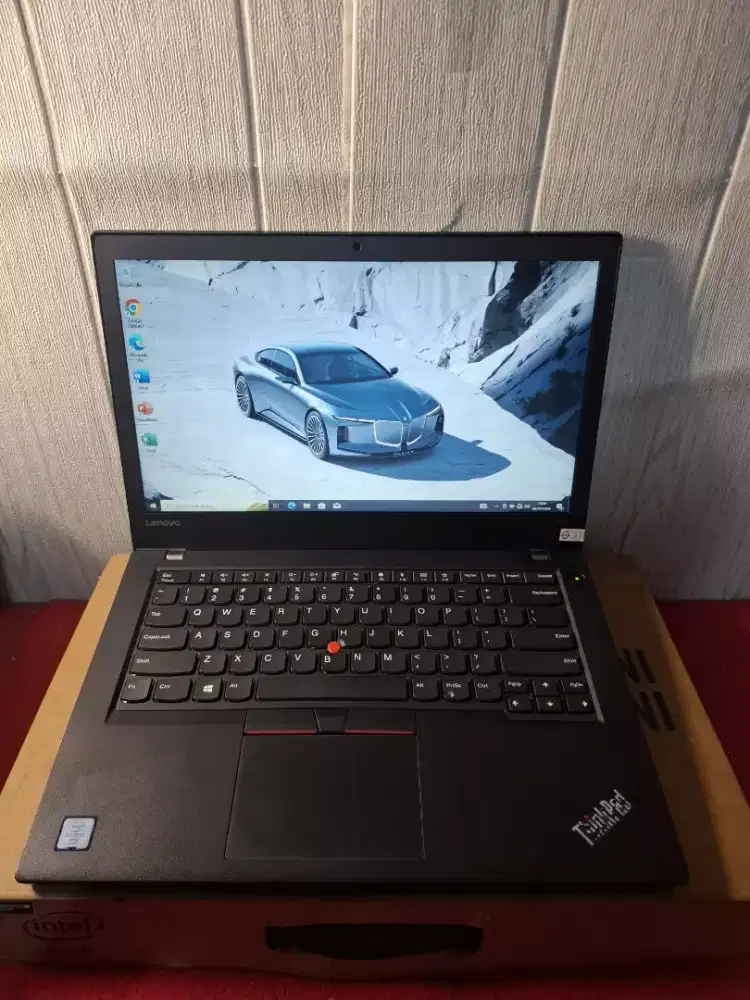 LENOVO THINKPAD T470 CORE I5 GEN6 RAM8GB SSD256GB SIAP PAKAI