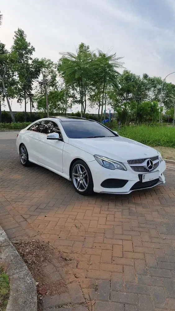 Mercedes-Benz E200 Coupe AMG CBU 2015 NIK 2014