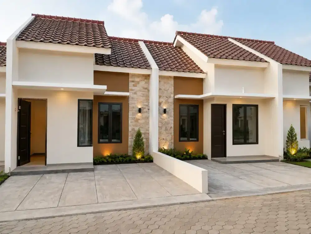 Rumah bebas banjir di depok , cuma 150 jt , bisa 3x bayar , surat SHM