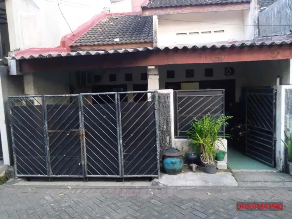 Rumah Siap Huni dijual Murah Semolowaru Elok Surabaya