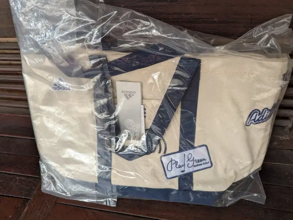 Tas Golf Adidas PG Round Tote Bag Rare