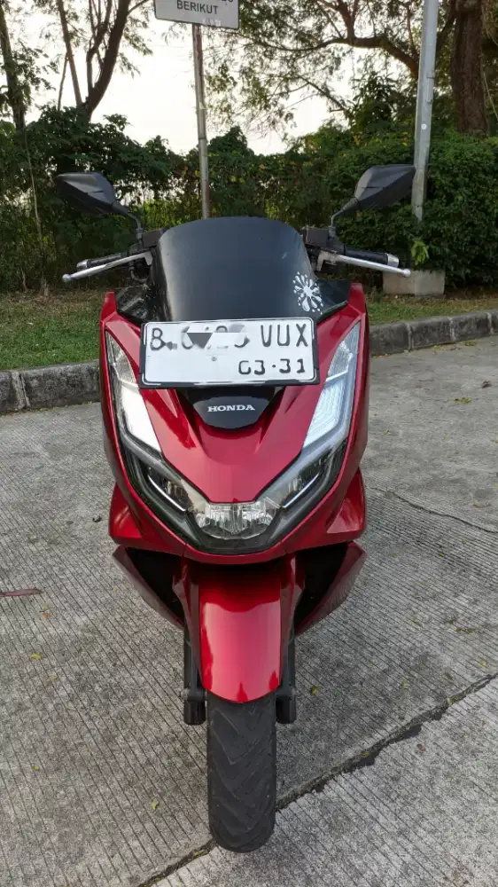 Pcx cbs 2021 surat komplit pajak & plat panjang