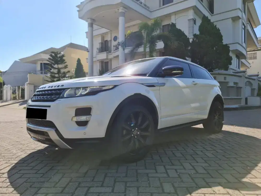 LAND ROVER RANGE ROVER EVOQUE 2012 (Coupe)