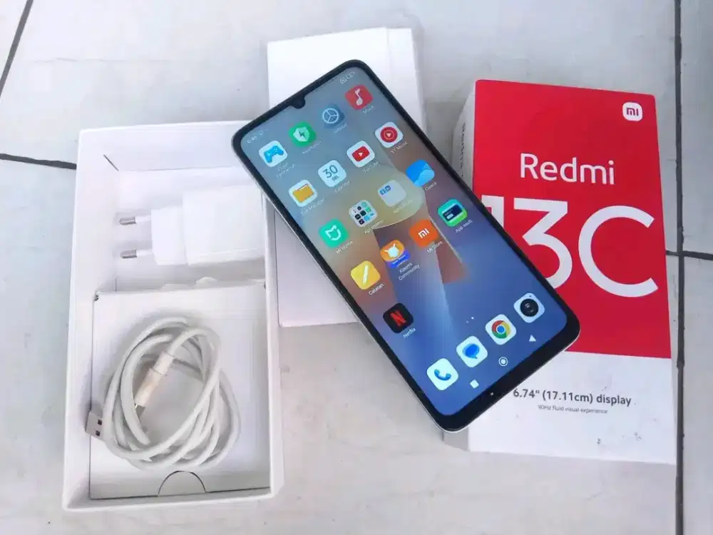 Redmi 13c Ram.8/256gb Fullset
