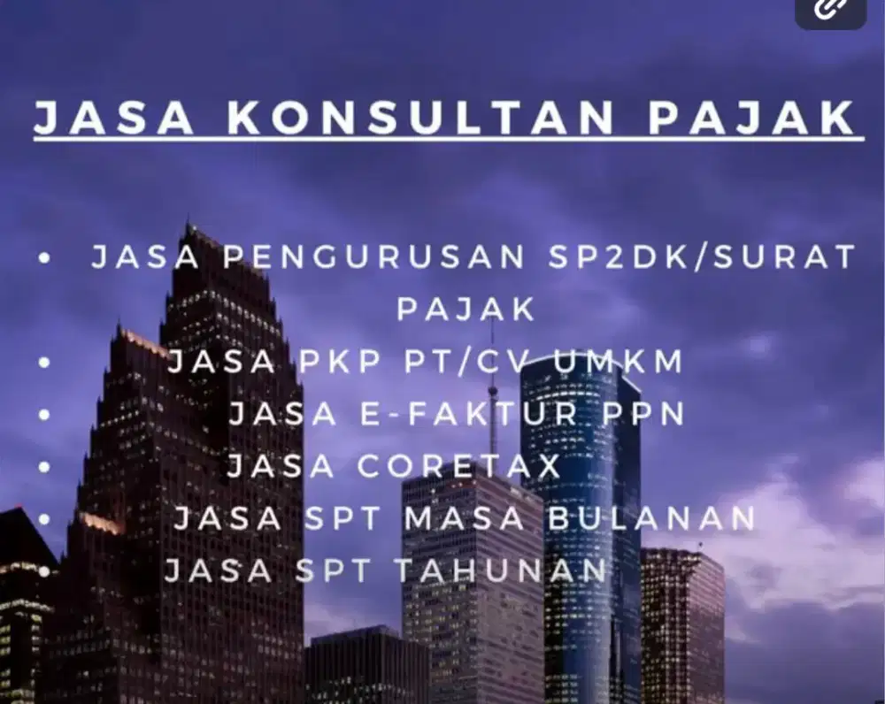 Jasa Pelaporan Pajak