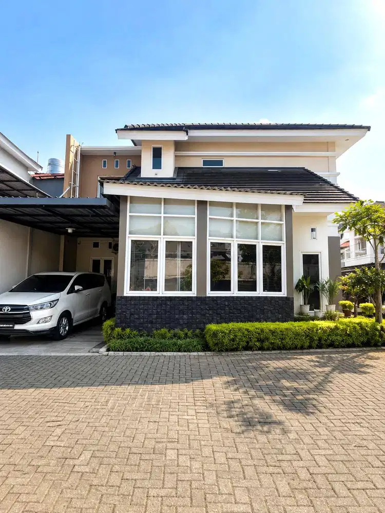 Rumah Bonus Furniture Lingkungan Perumahan dekat Jalan Kaliurang