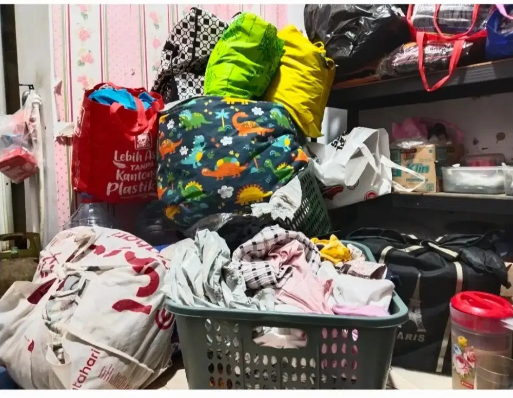 Overtake usaha laundry