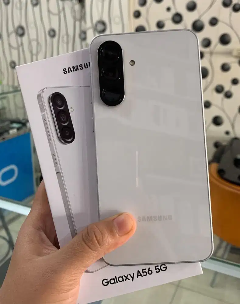 Samsung a56 5G 12/256gb 3 bulan pake