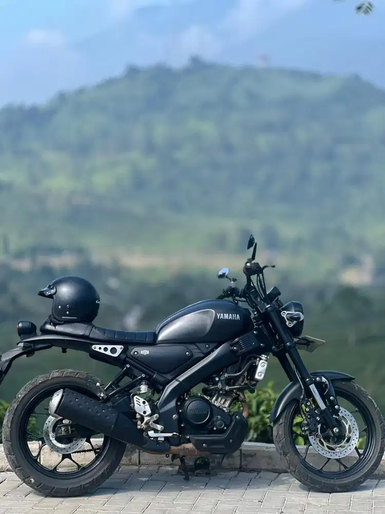 YAMAHA XSR 155CC 2022 KM RENDAH