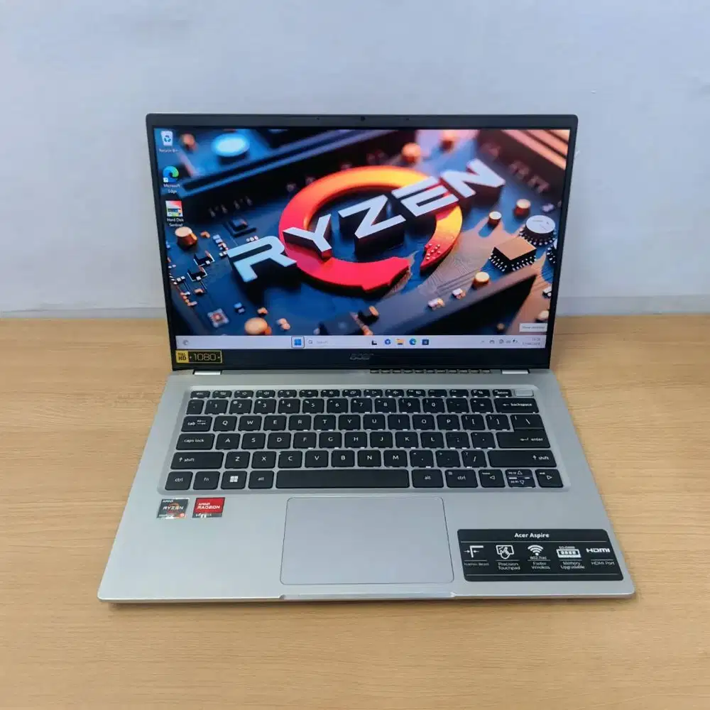 Laptop acer swift SFG14-41AMD RYZEN 5 7530U 16GB/512GB