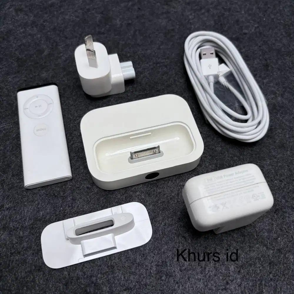 universal dock 30pin gen1 2008 original apple - docking ipod iphone