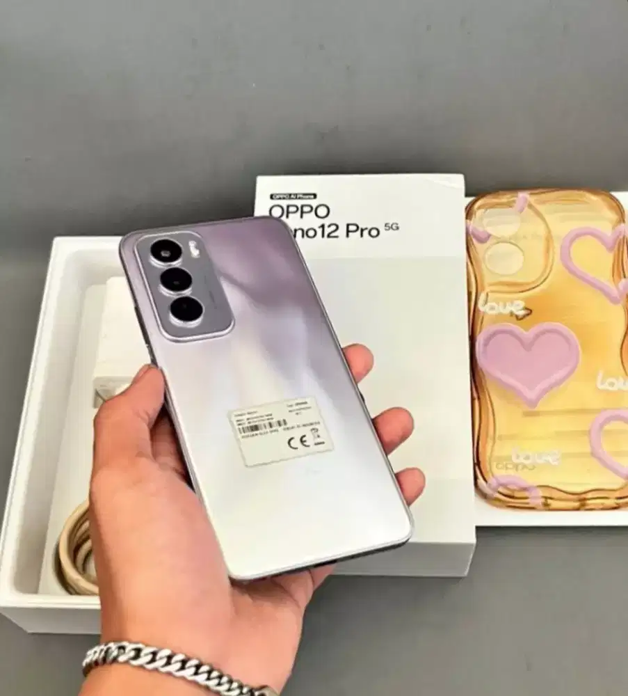 Oppo reno 12 pro 12/512 fulset ori