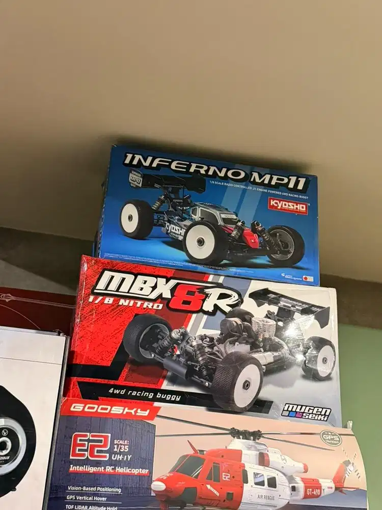 Kyosho mp 11 ongaro wc 3