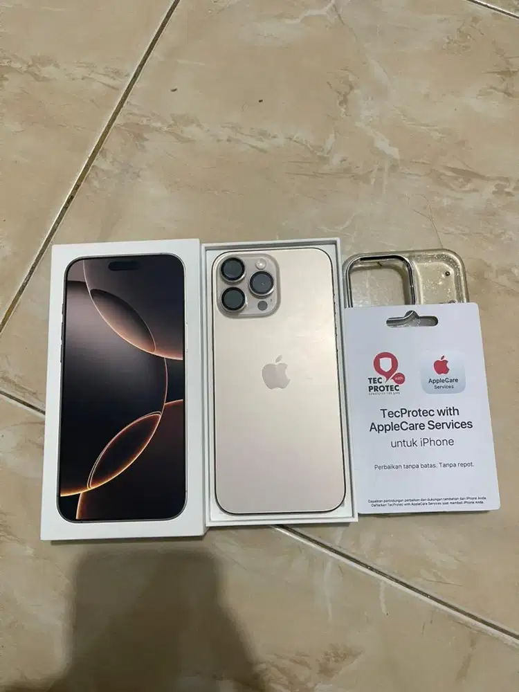 iphone 16 promax 256gb ibox garansi on fullset