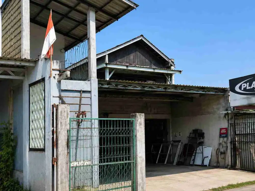 Ruko Keramik, LT 360M² L.11m, P.33m , Bojonggede, Kabupaten Bogor