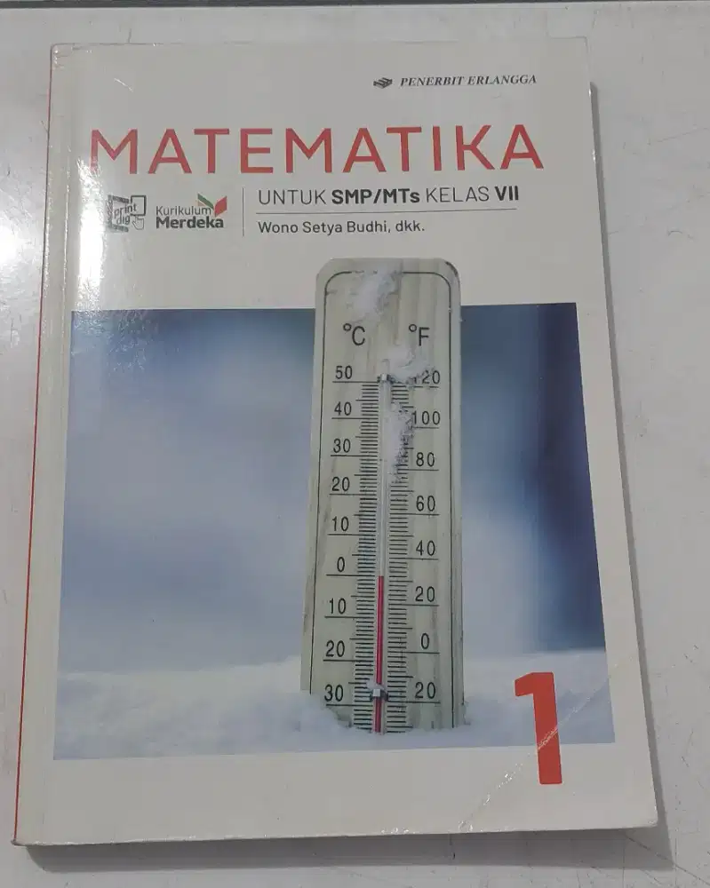 Buku Bekas Matematika Kls 1 SMP