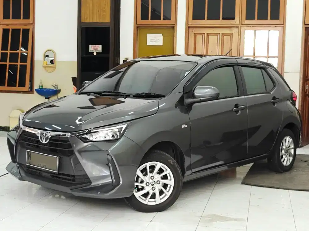 Dp25jt New Agya 2023 G 1.2 Automatic Abu2 Jatim Spt Baru 2024 Ori Full