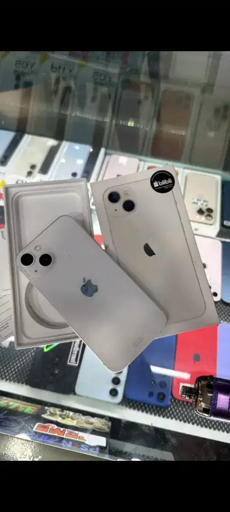 Second ibox 13 128 garansi masi on bulan 11 kelengkapan fullset