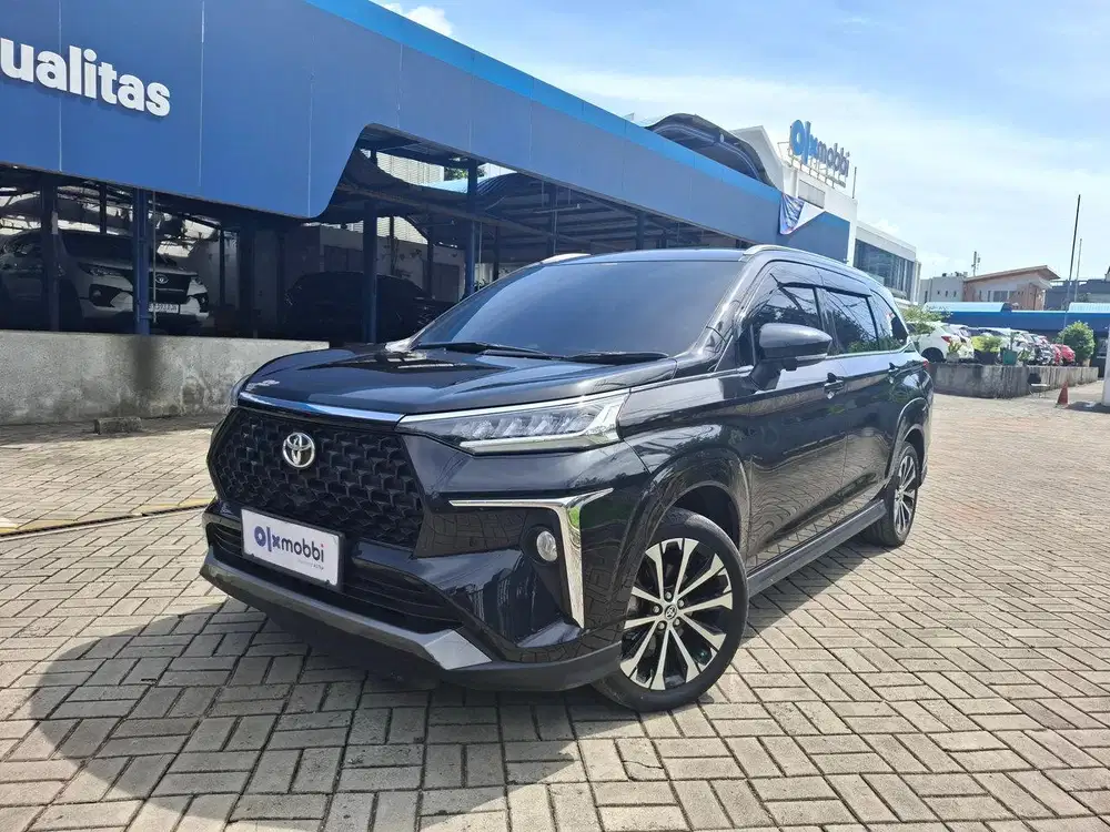 TDP 1 JUTA Toyota Avanza 1.5 New Veloz Q CVT TSS AT 2021 Hitam CDFFB