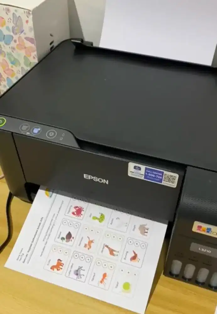 Printer Epson L3210 Original Mulus Pemakaian Baru 5 Bulan