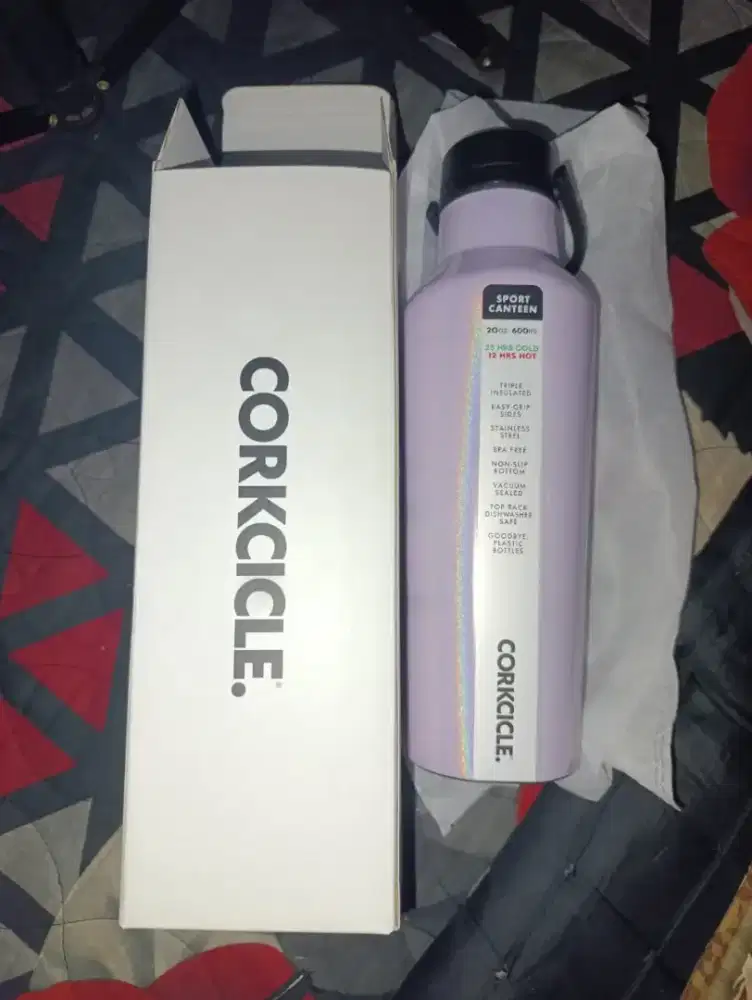 Tumbler corkcicle sport cabteen