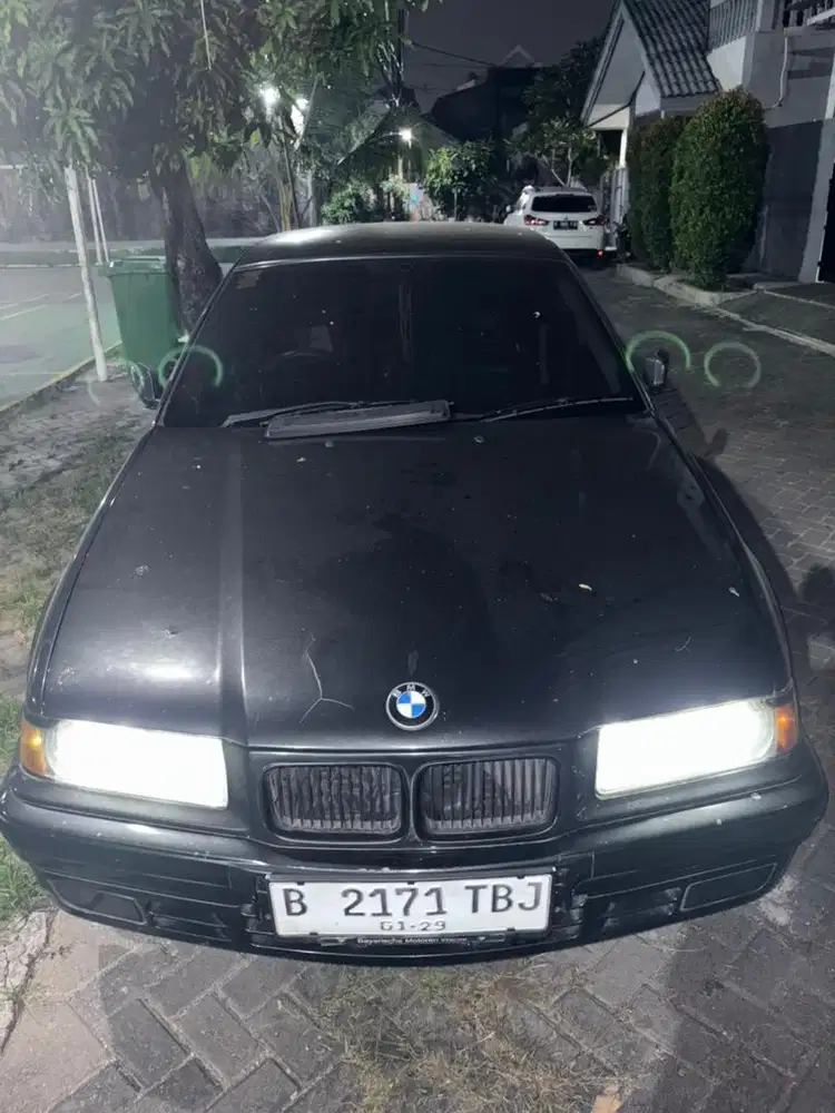 Jual mobil bmw e36 manual 318i m40 1993