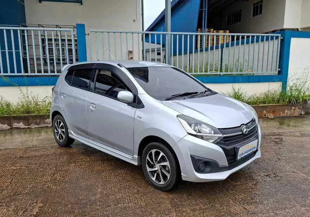 DAIHATSU AYLA X 1.2 MT 2018
