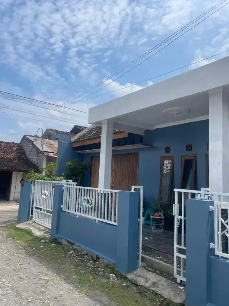 Jual Rumah Murah di Berbah Dekat AAU