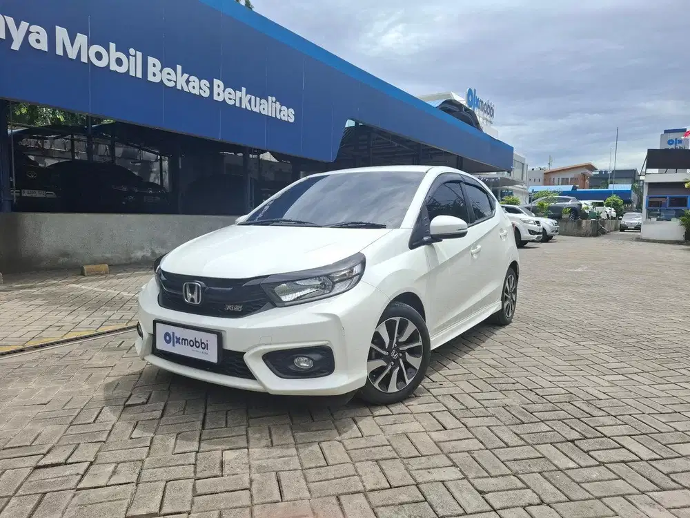 TDP 1 JUTA Honda Brio 1.2 RS Bensin-AT 2019 Putih CTVBB