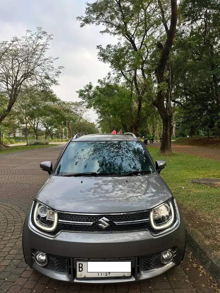 Suzuki Ignis 2017 GX Manual Pemakaian 2018
