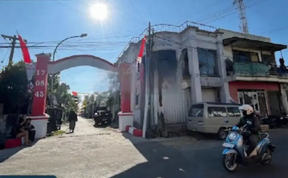 JUAL CEPAT BU RUMAH USAHA DIMANUKAN TAMA TANDES TERMURAH NOL JALANRAYA