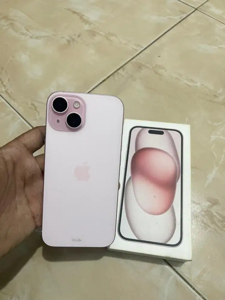 Iphone 15 128gb ibox fullset