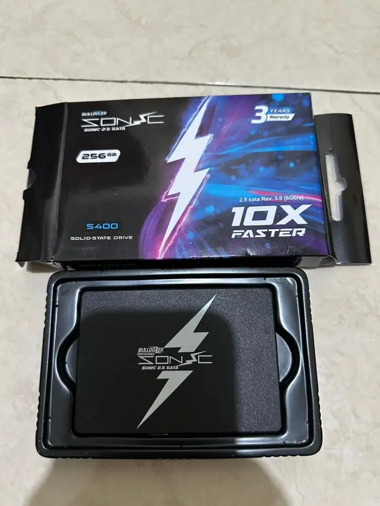 SSD SATA BullDozer 128GB