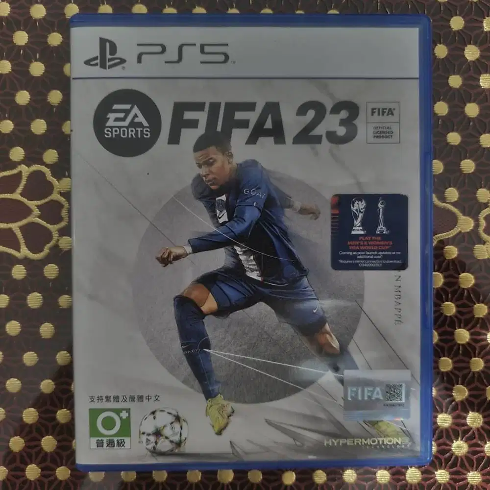 FIFA 23 PS5 (2023, 2K23, Football, Soccer, Bola, BD ROM, BluRay Disc)