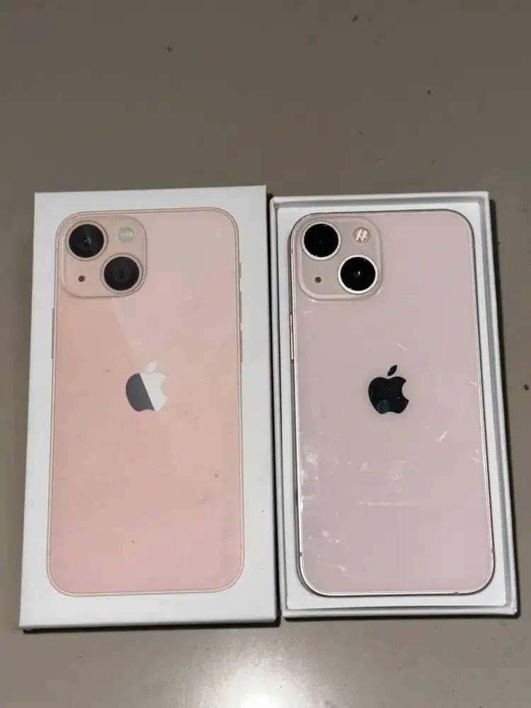 Jual Iphone 13 Mini 128GB ibox/Inter