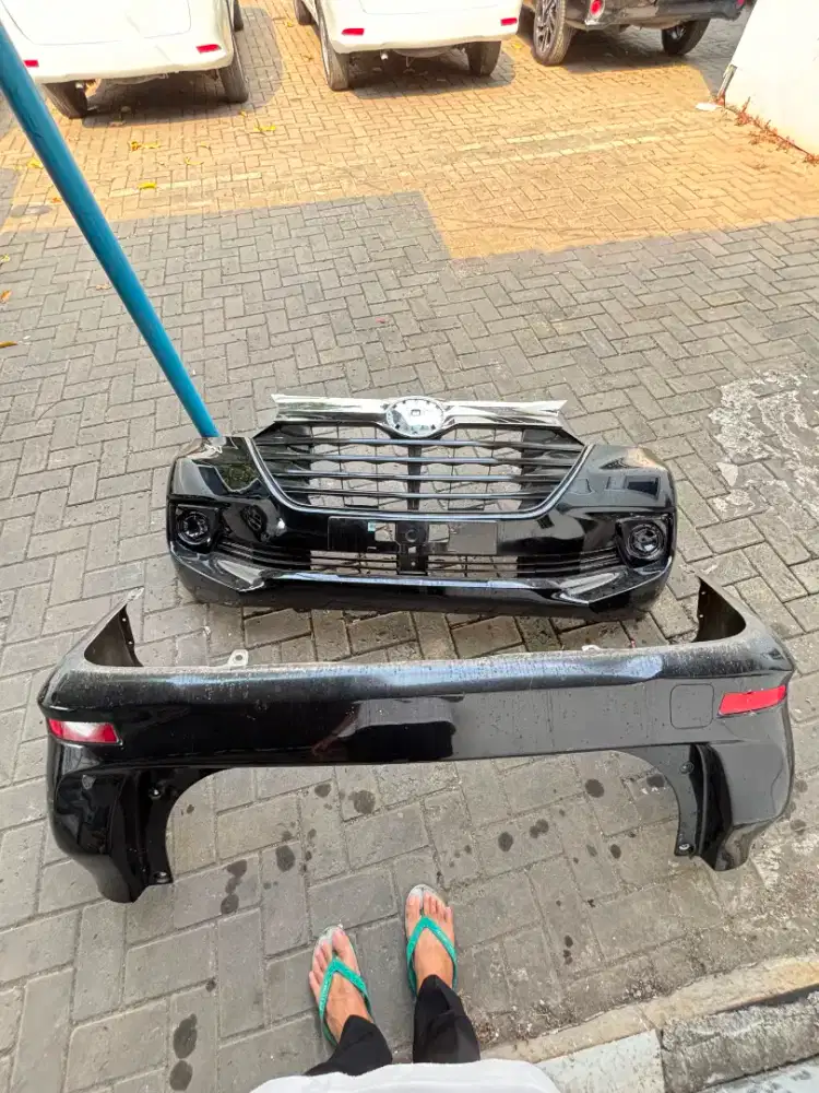 Bumper depan belakang Avanza 2017-2018