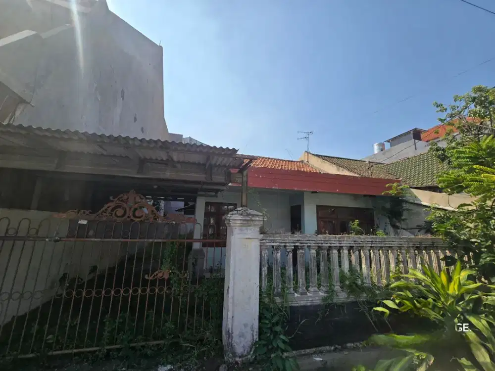 Dijual Rumah Strategis Hitung Tanah Dekat SSB, Merr Dan Kampus UPN Lokasi Penjaringansari Surabaya