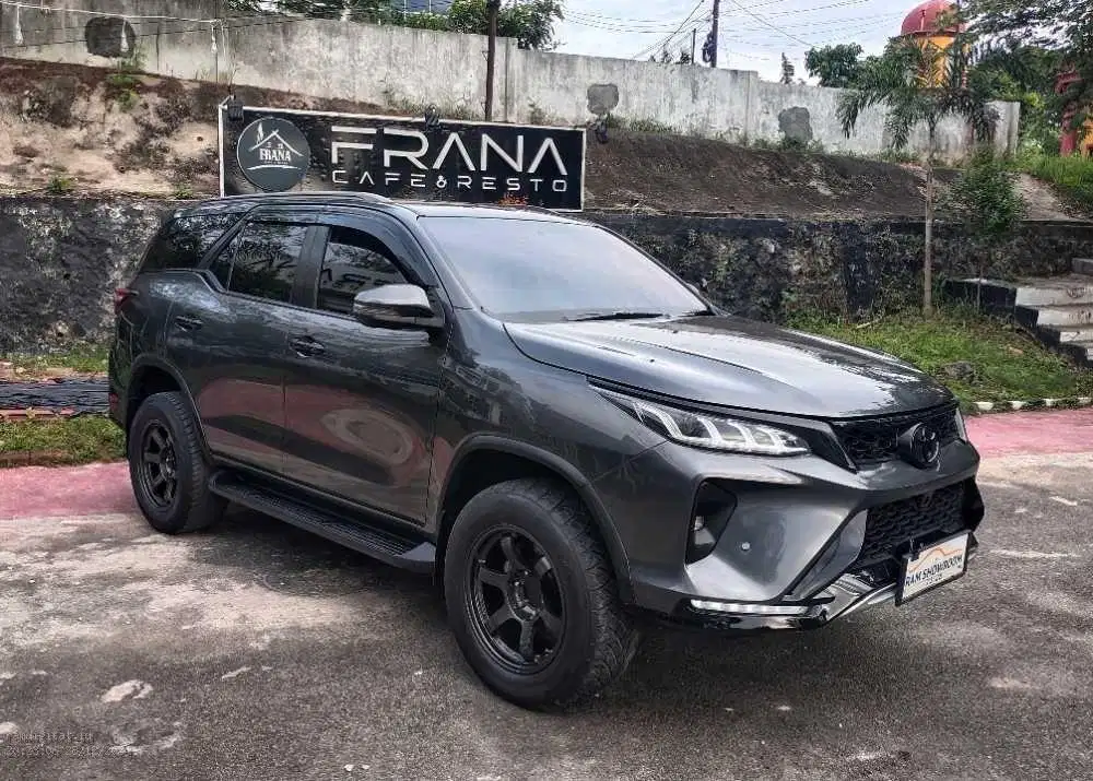 TOYOTA FORTUNER SRZ AT 2020