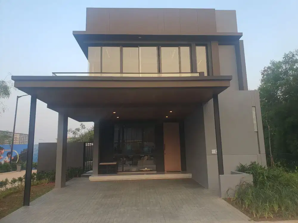 Bentley Oaze Lakeside Homes Lippo Cikarang Rumah Premium dan Eksklusif Disain Modern