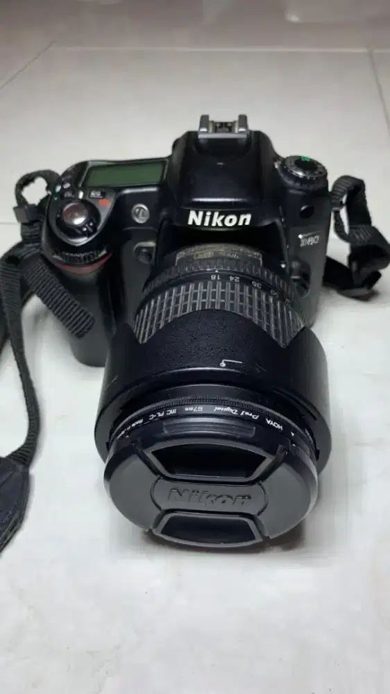 Kamera Nikon D80