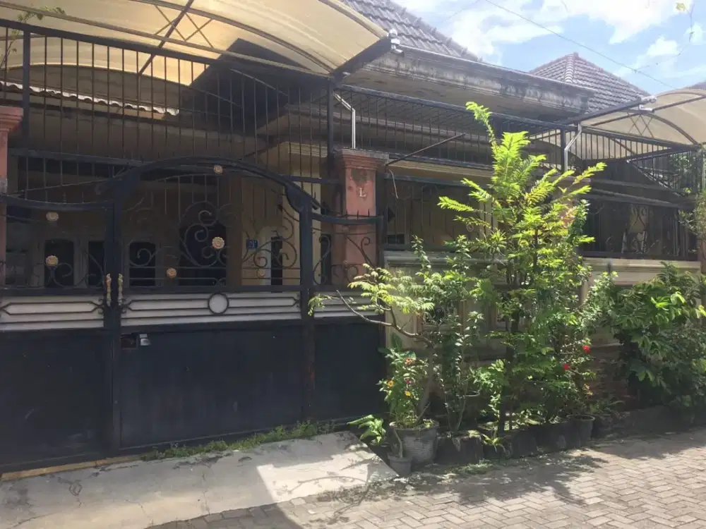 Dijual Rumah Siap Huni Strategis Bebas Banjir Dekat Raya Kenjeran  di Karang Asem Surabaya