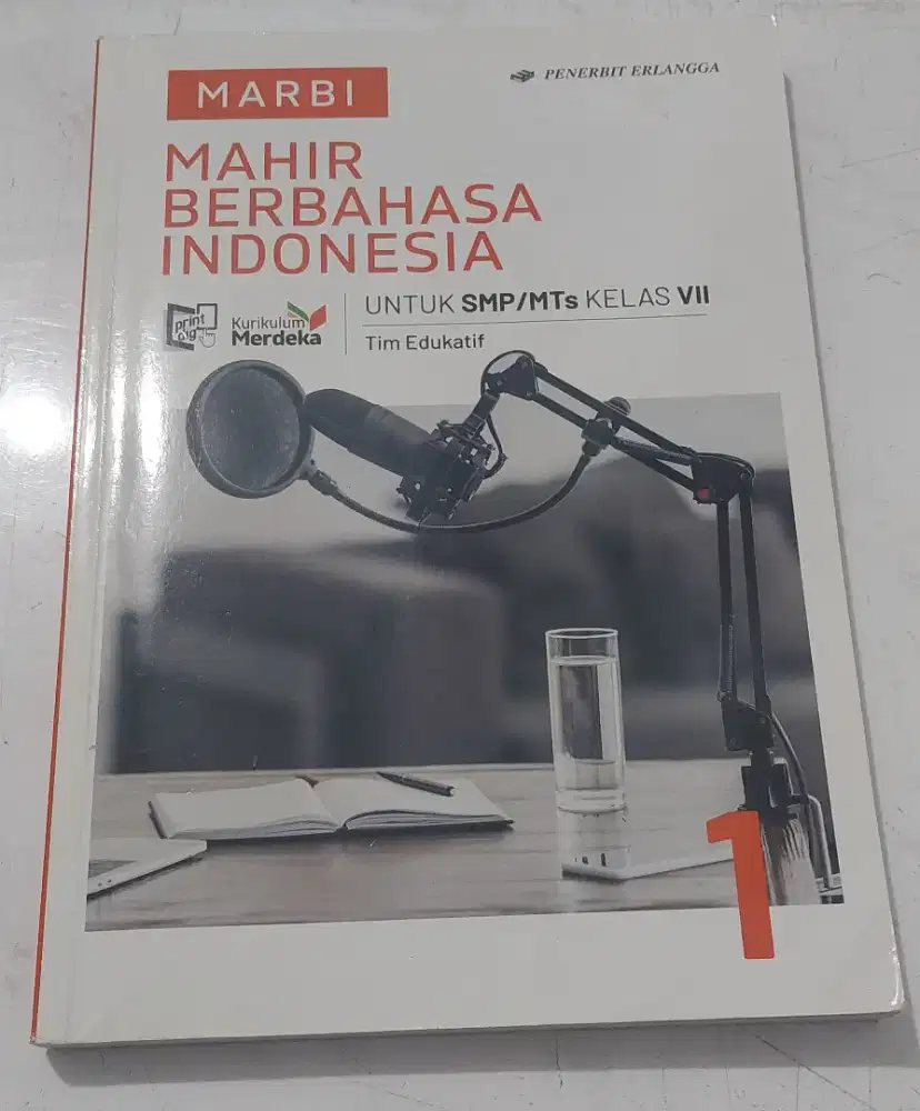 Buku Bekas B.Indonesia Kls 1 SMP