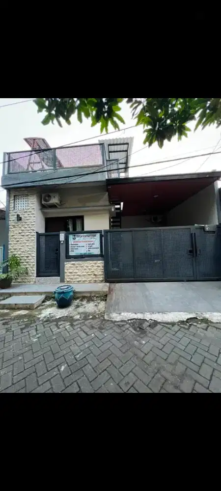 JUAL CEPAT RUMAH GADING FAJAR Sidoarjo kota