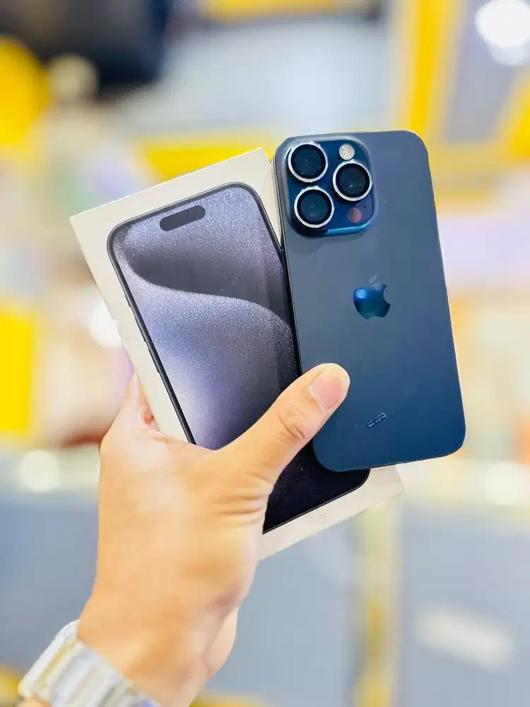 iPhone 15 Pro 128GB iBox Like new