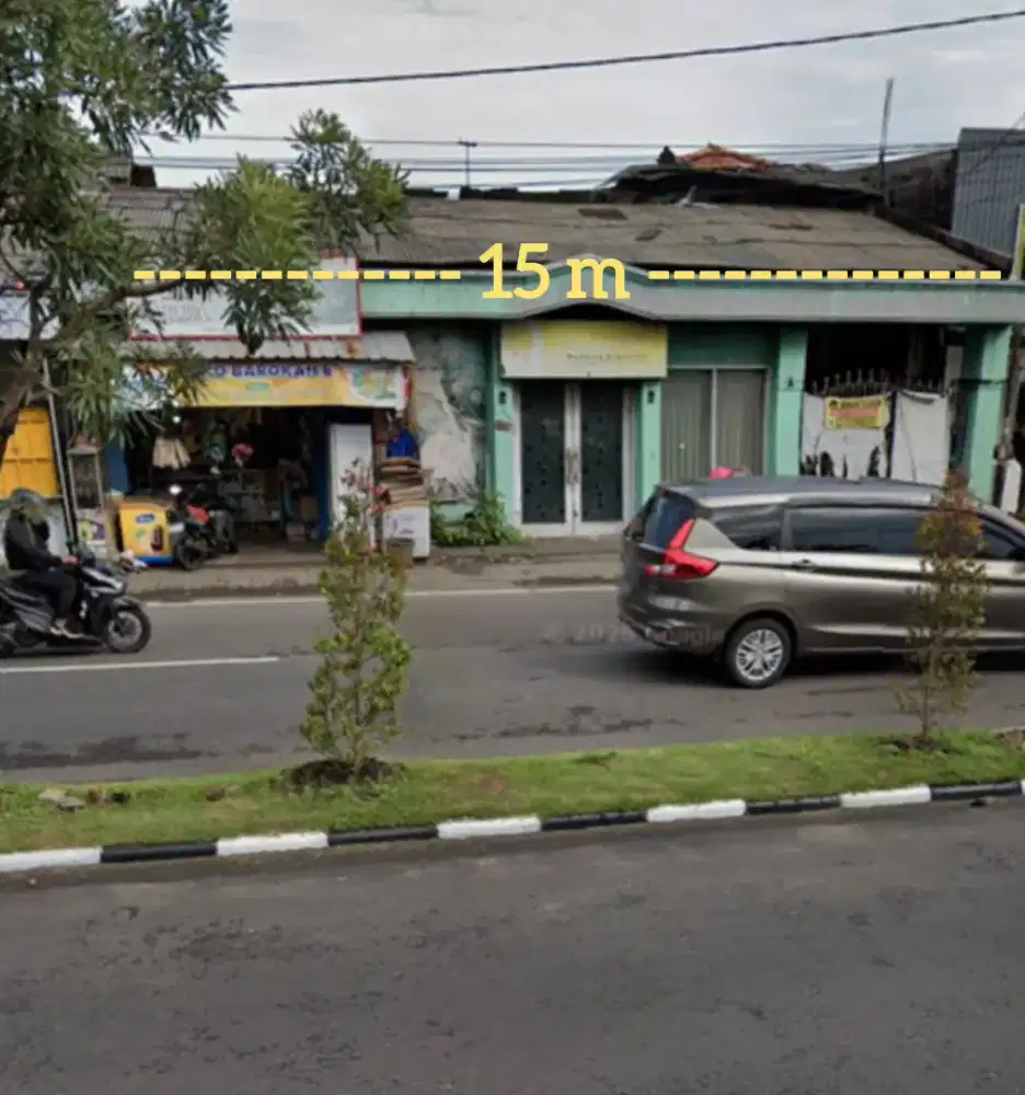 Disewakan tempat untuk usaha lokasi strategis di Surabaya