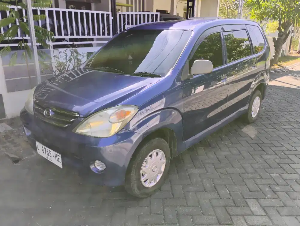 Xenia 1.0 Efi 2005 Biru Siap pakai- Nego Tipis dan Halus