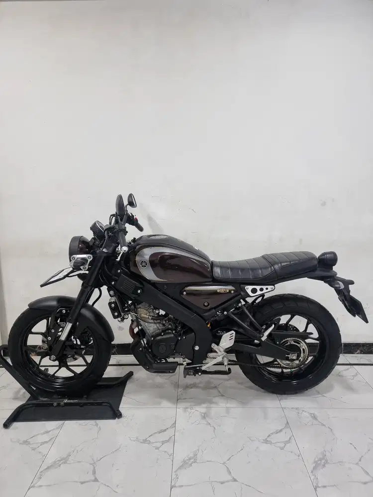 Yamaha XSR 155 Warna terbaru 2025 bln 9 Pajak hidup