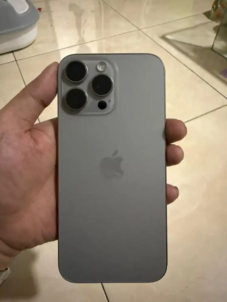 Iphone 16 pro max 256gb natural titanium ibox