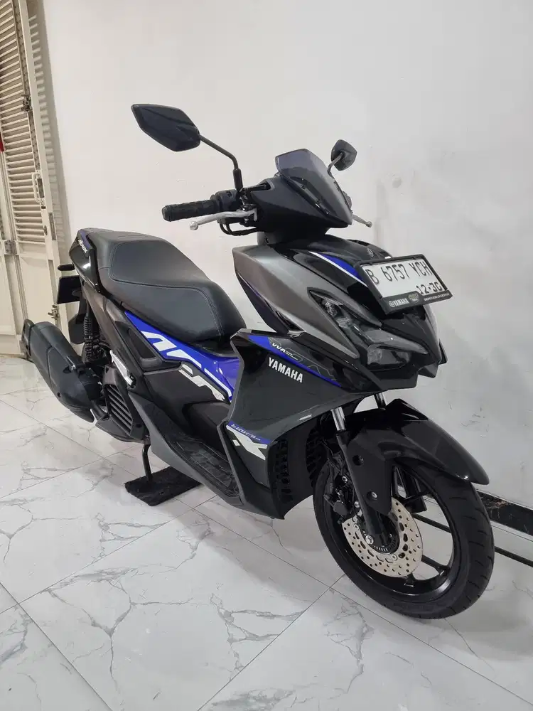Yamaha New Aerox Alpha 155 VVA LED Fi 2025 / 2026 bulan 12 Km 4 rb
